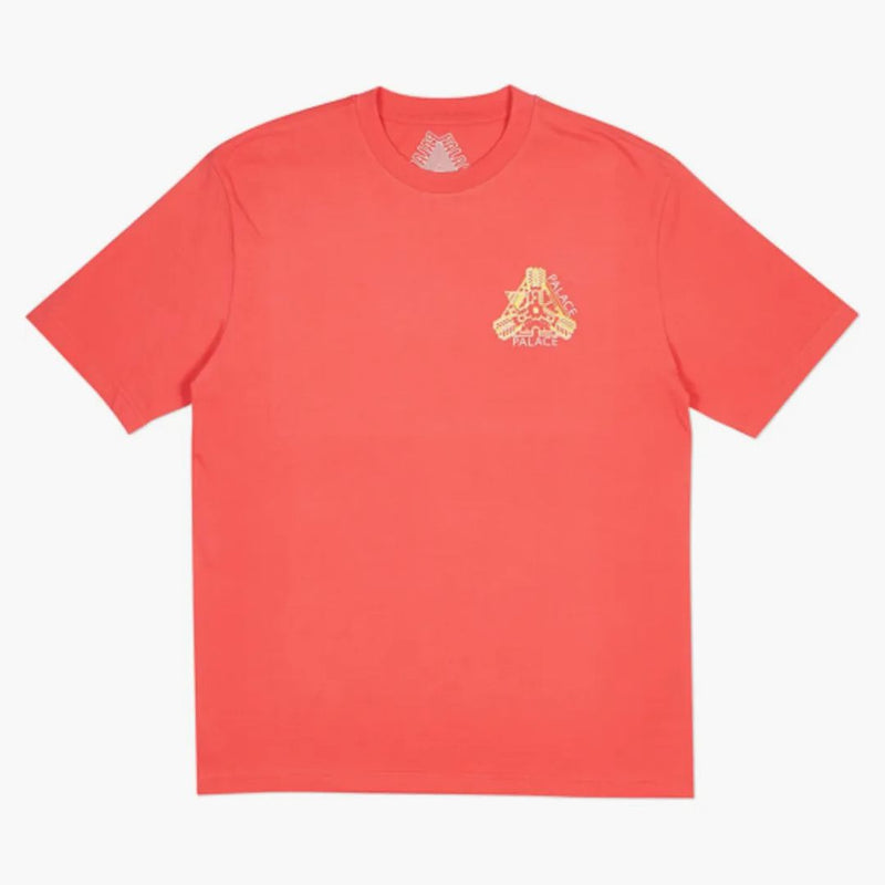Palazzo k t-shirt leggero rosso