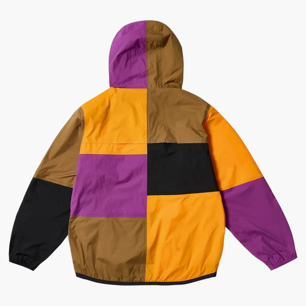 Palác K-Way Le Vrai 4.0 Claude Packable Bunda Multi/Purple/Orange