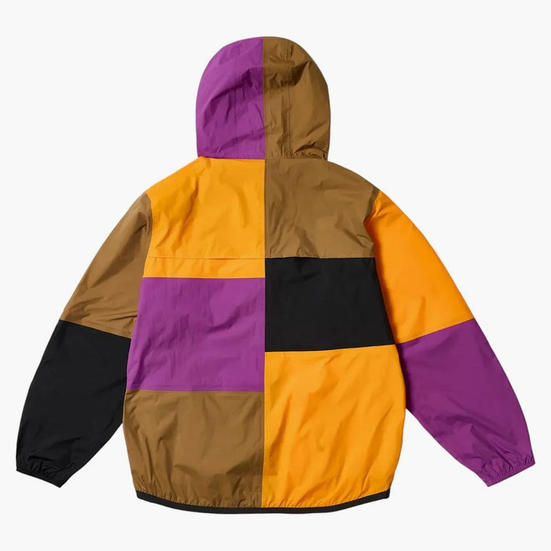 Palác K-Way Le Vrai 4.0 Claude Packable Bunda Multi/Purple/Orange