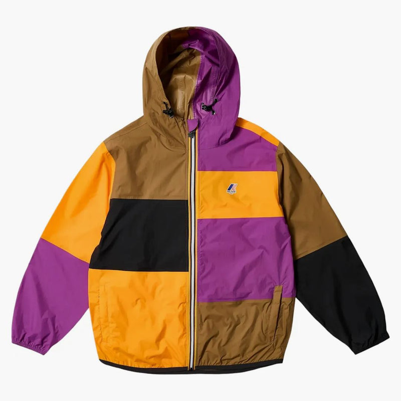 Palác K-Way Le Vrai 4.0 Claude Packable Bunda Multi/Purple/Orange