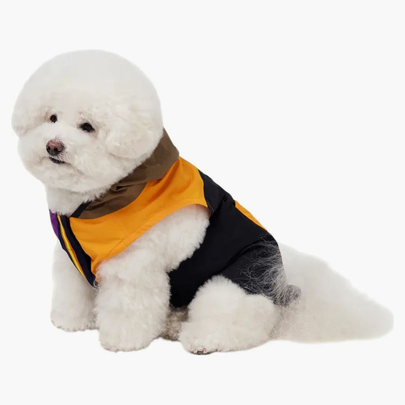 Palác K-Way Le Vrai 4.0 Horatio Dog Jacket Multicolor/Purple/Orange