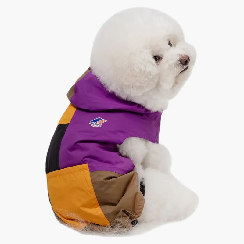 Palác K-Way Le Vrai 4.0 Horatio Dog Jacket Multicolor/Purple/Orange
