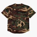 Palace Kawaii Baseball Jersey Camo