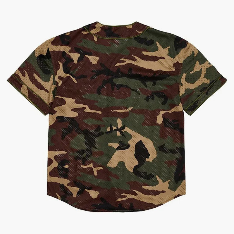 Palác Kawaii Baseball Jersey Camo