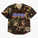 Palace Kawaii Baseball Jersey Camo
