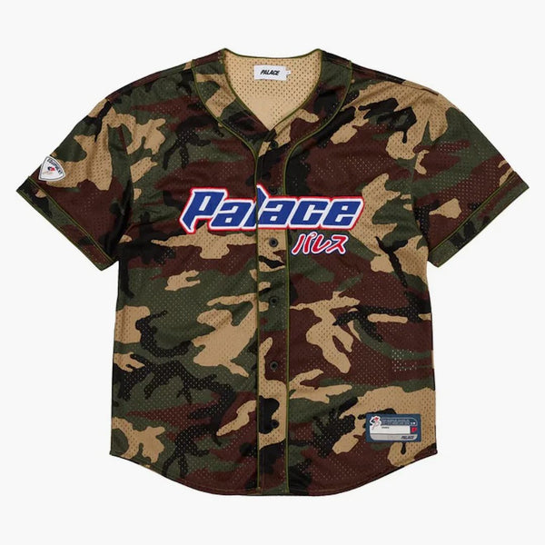 Palác Kawaii Baseball Jersey Camo