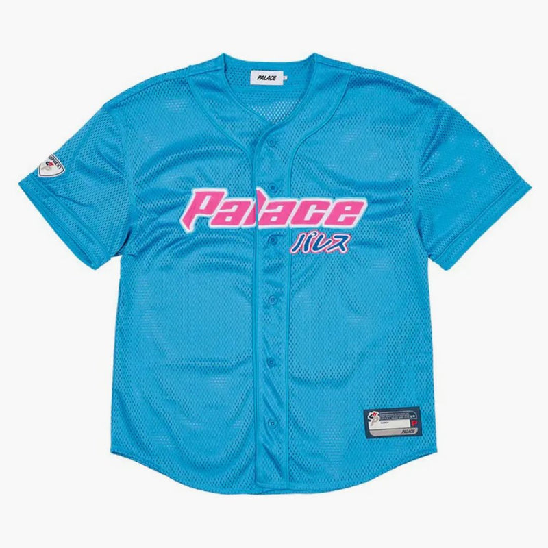Palác Kawaii Baseball Jersey Flexy Blue