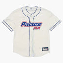 Palace Kawaii Baseball Jersey White
