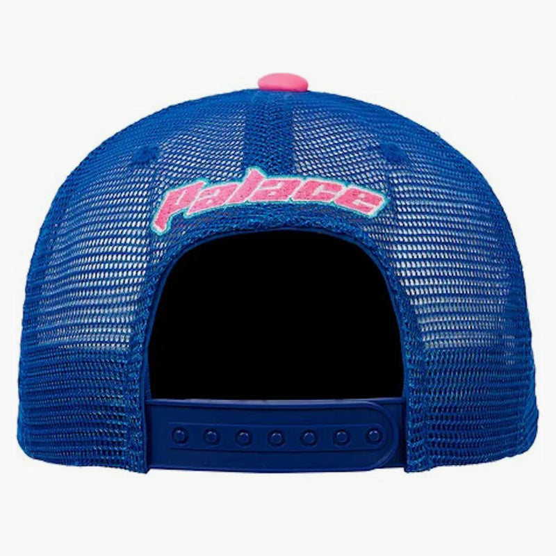 Palace Kawaii Trucker White/Pink