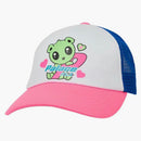 Palace Kawaii Trucker White/Pink