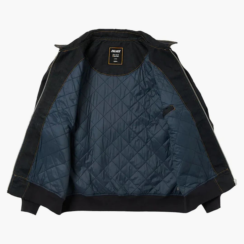 Palác Kevlar Denim Bomber Indigo