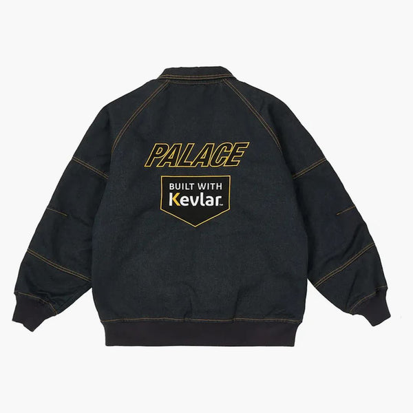 Palác Kevlar Denim Bomber Indigo