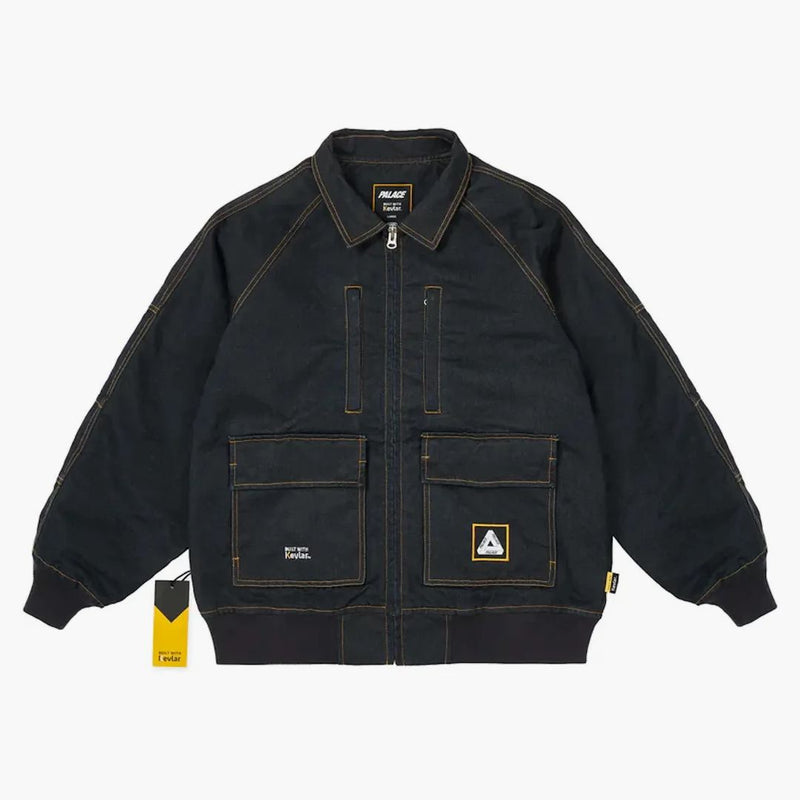 Palác Kevlar Denim Bomber Indigo