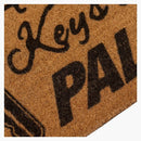 Palace Key To My Door Mat Brown