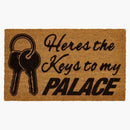 Palace Key To My Door Mat Brown