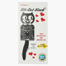 Palace Kit-cat Clock Black