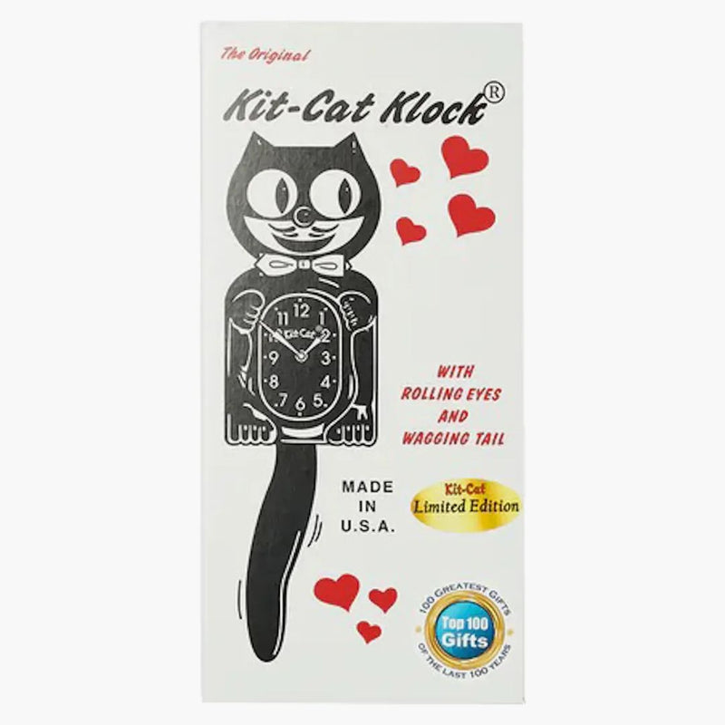 Palace Kit-Cat Clock Black