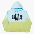 Palace La Dye Hood Blue/Green