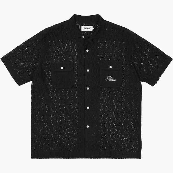 Palace Lace Shirt Black