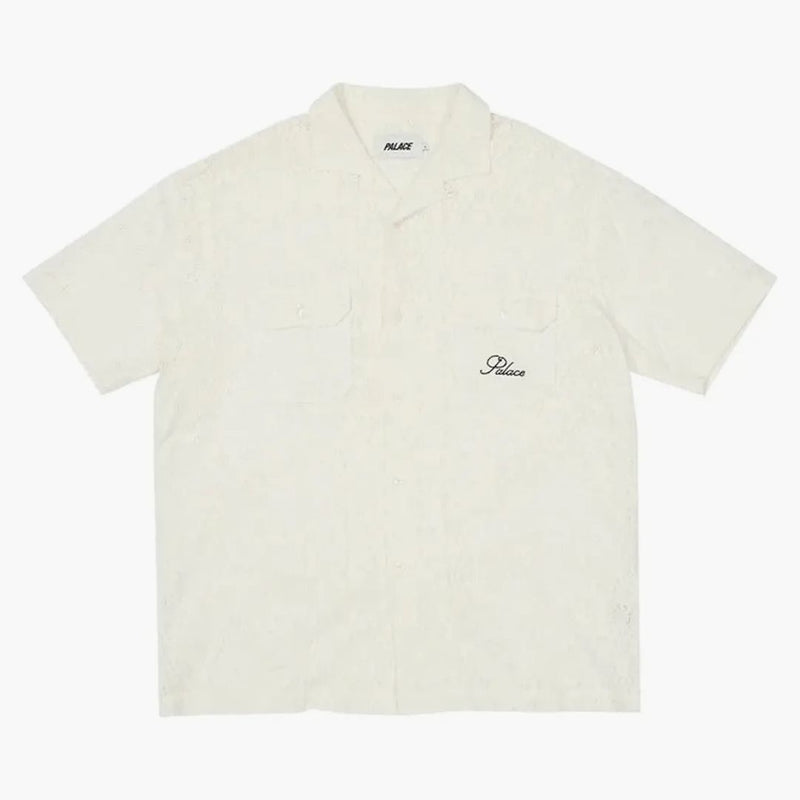 Palace Lace Shirt White