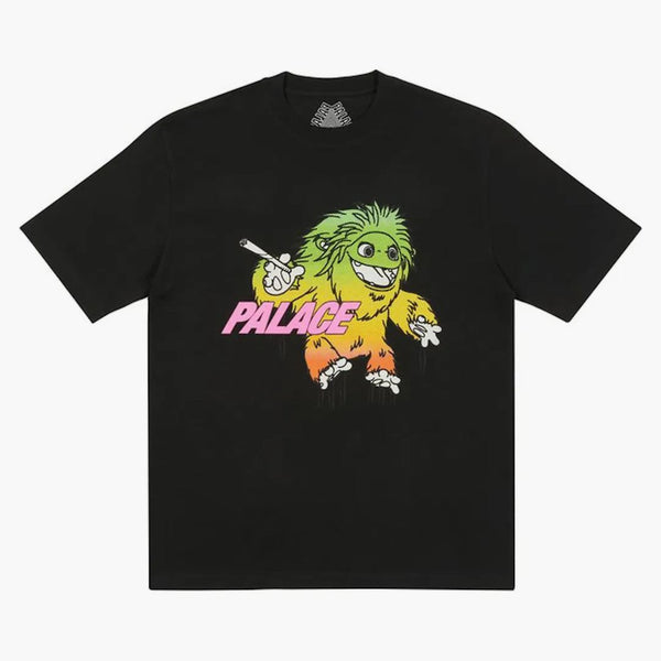 Palace Large Up T-shirt (FW21) svart