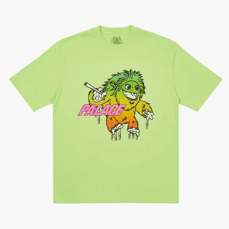 Palace Large Up T-Shirt (FW21) Light Lime