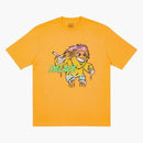 Palace Large Up T-Shirt (FW21) Light Orange