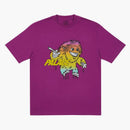 Palace Large Up T-shirt (fw21) Plum