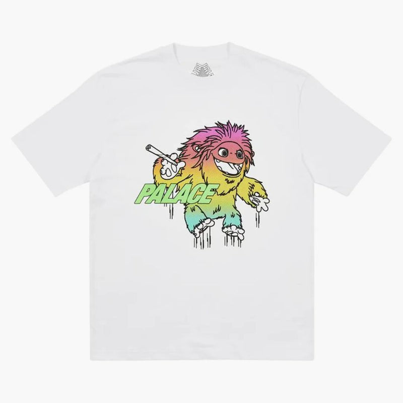 Palace Large Up T-shirt (fw21) White