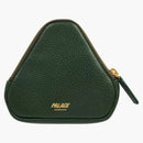 Palace Leather Coin Wallet Green