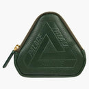 Palace Leather Coin Wallet Green