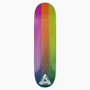 Palace Linear Skateboard Deck Pink/multicolor