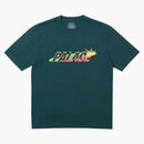 Tmajka z likvidace paláce tmavě zelená