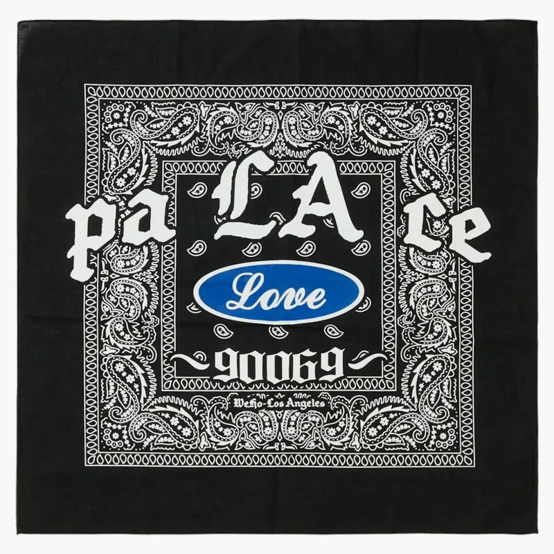 Palace Logo Bandana Black
