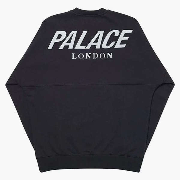 Palace Lon Dons Crew Black