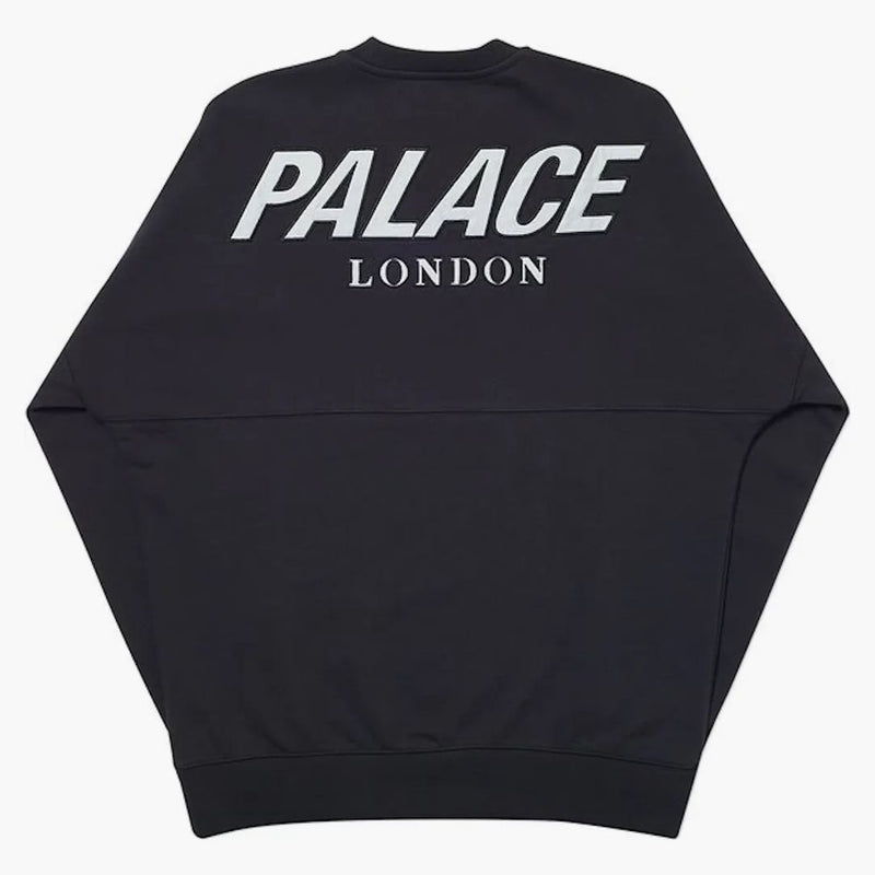 Palace Lon Dons Crew Black
