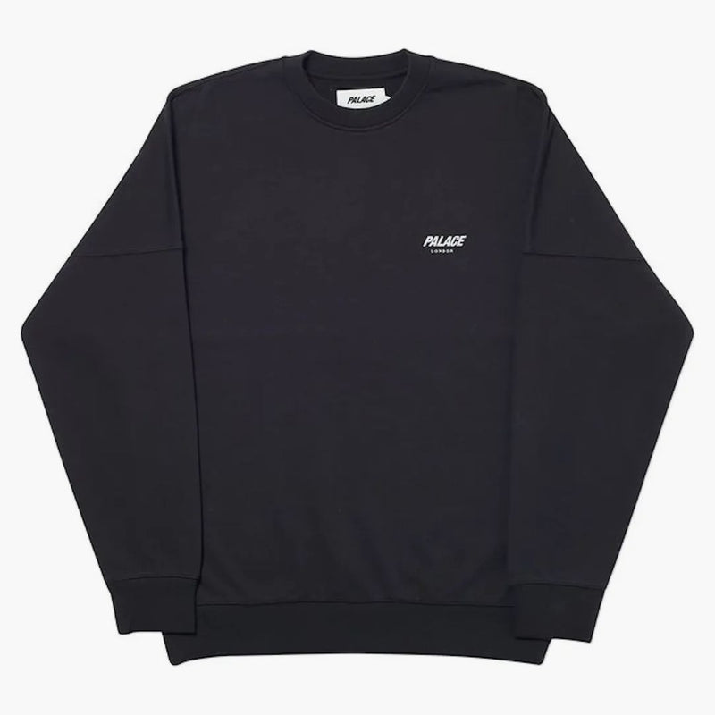 Palace Lon Dons Crew Black