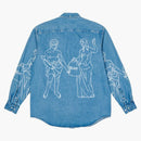 Palace Londinium Shirt Stone Wash