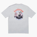 Palace Londinium T-shirt Gray Marl