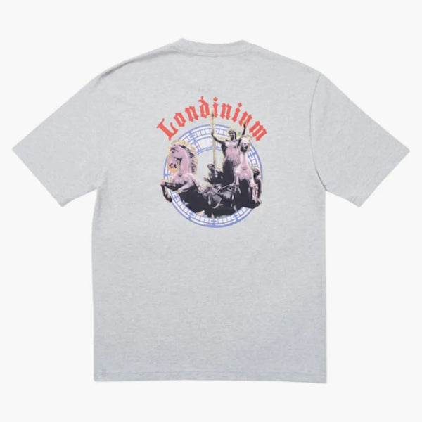 Palats londinium t-shirt grå marl