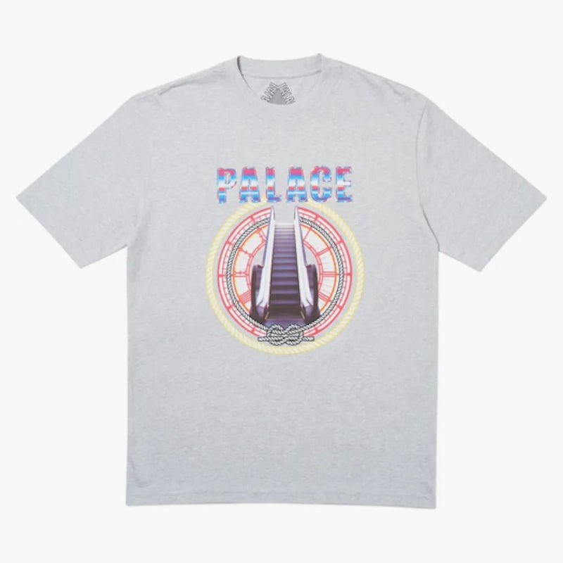 Palats londinium t-shirt grå marl