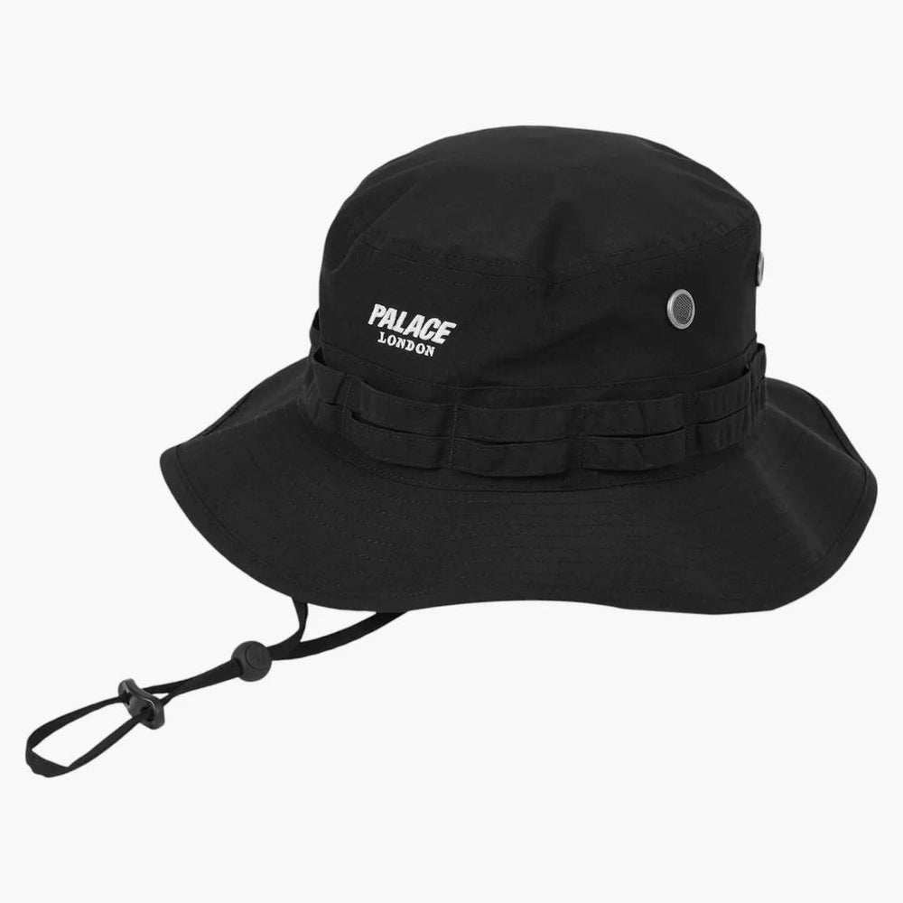 L/XL palace London boonie パレス　hat 帽子　cap Palace London Streetwear Logo Leather Strap Cap Hat Size OS