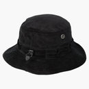 Palace London Cord Boonie Black