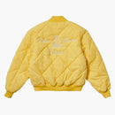 Palace London Diamond Bomber Yellow
