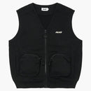 Palace London Sweat Gilet Black