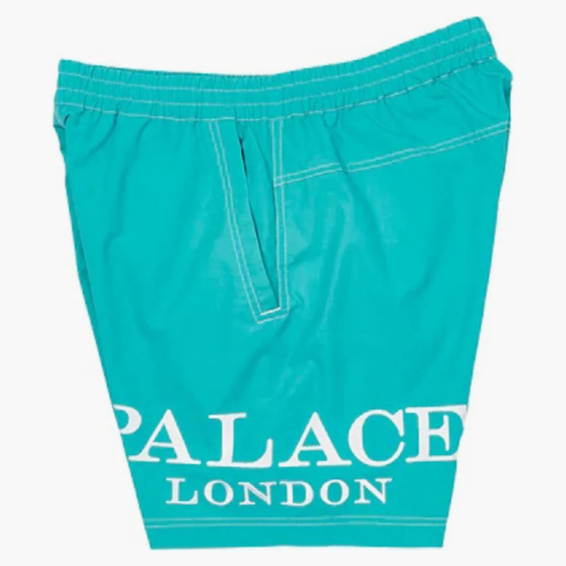 Palace London Swim Shorts Teal