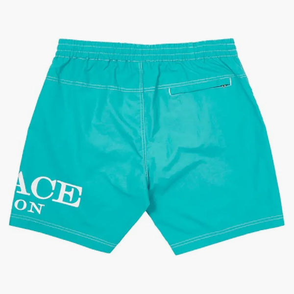 Palace London Swim Shorts Teal