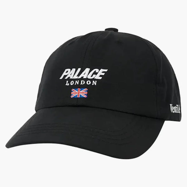 Palace London Valves 6 Panel Black