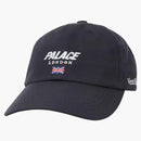 Palace London Valves 6-panel marinblå