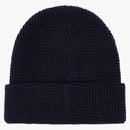 Palace London Waffle Beanie Navy